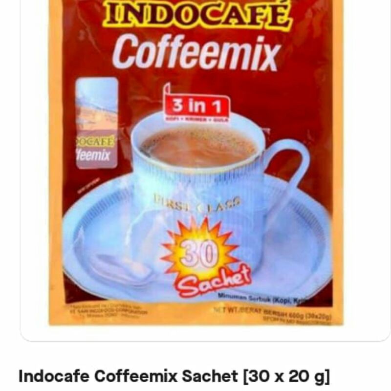 

Indocafe Coffeemix Bag