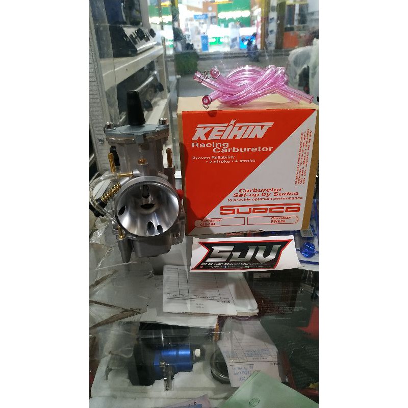 PWK SUDCO KEIHIN PWK 28, PWK 30,PWK 32, PWK34) ORIGINAL TERMURAH