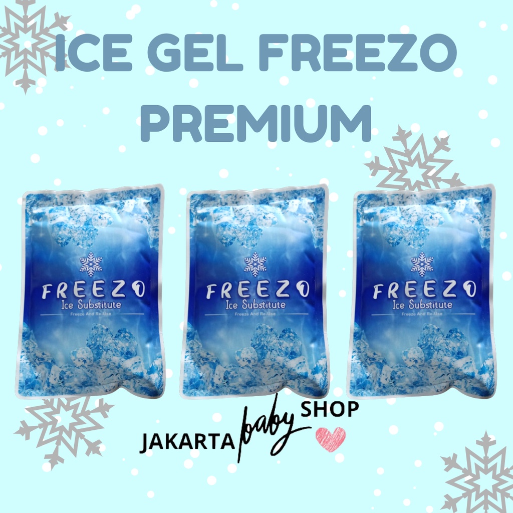 ICE GEL FREEZO PREMIUM 500 GRAM 390100