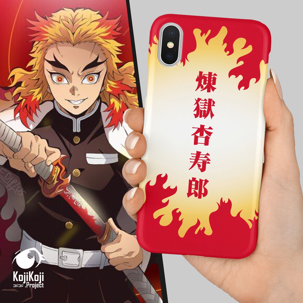 Case HP  Rengoku Kyojuro - Demon Slayer - Kimetsu No Yaiba
