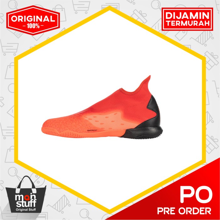 adidas Predator Freak .3 Laceless IN Indoor Soccer Shoe