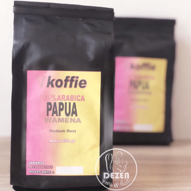 

Kopi Arabica Medium roasted per kilo