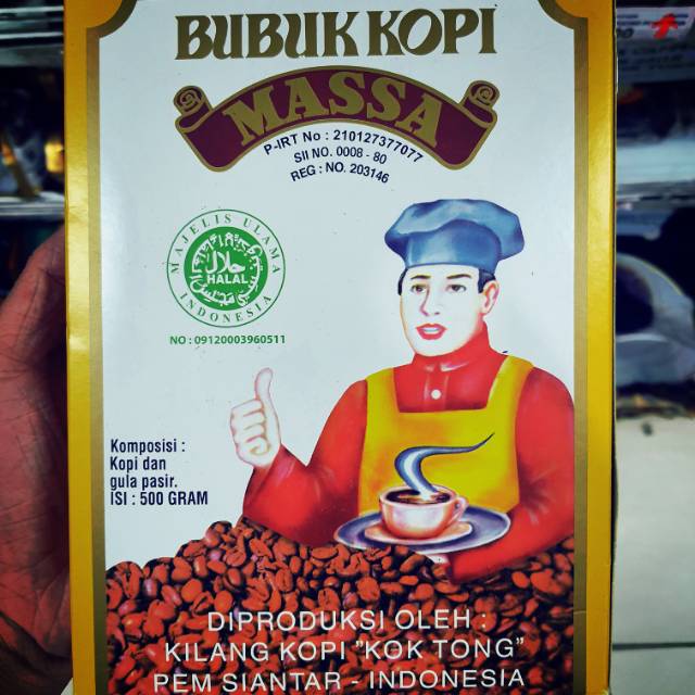 

Bubuk Kopi koktong 500g asli siantar