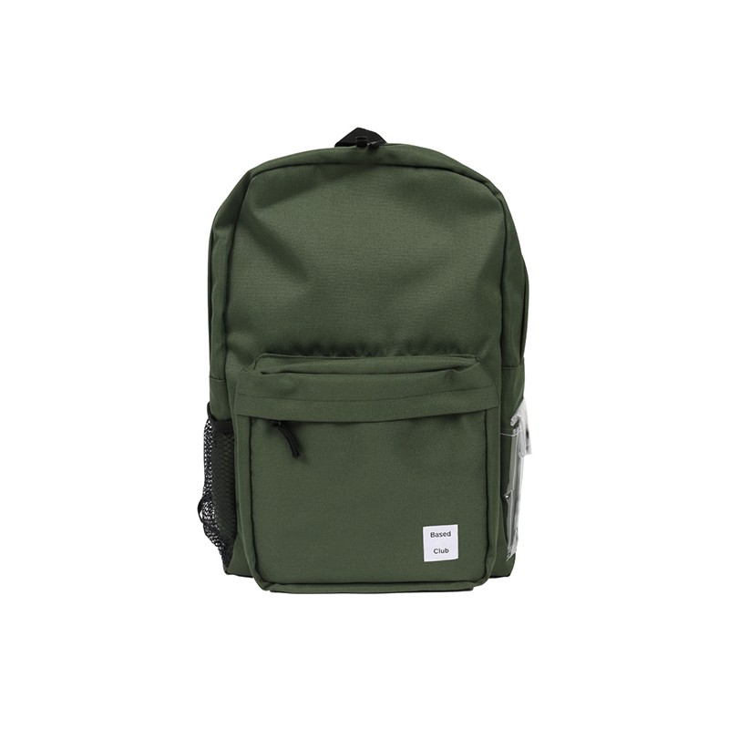 Based Club Devcon Tas Punggung Hijau