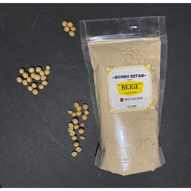 

BUMBU KETAN BUBUK KEDELAI KETAN HOME MADE MANTAP
