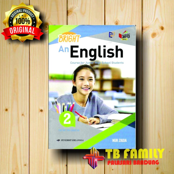 Buku Bahasa Inggris BRIGHT SMP KELAS 8 Penerbit ERLANGGA