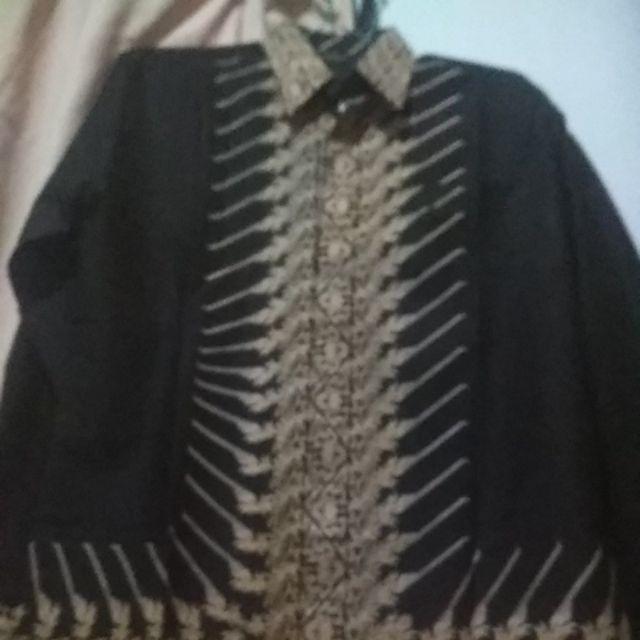 Modhang 2 Kemeja Batik Pria Panjang Full Furing By Dewo