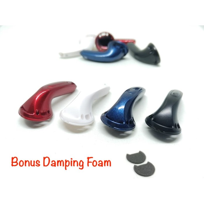 16mm Earbud Housing Earphone Shell Case MX500 Housing