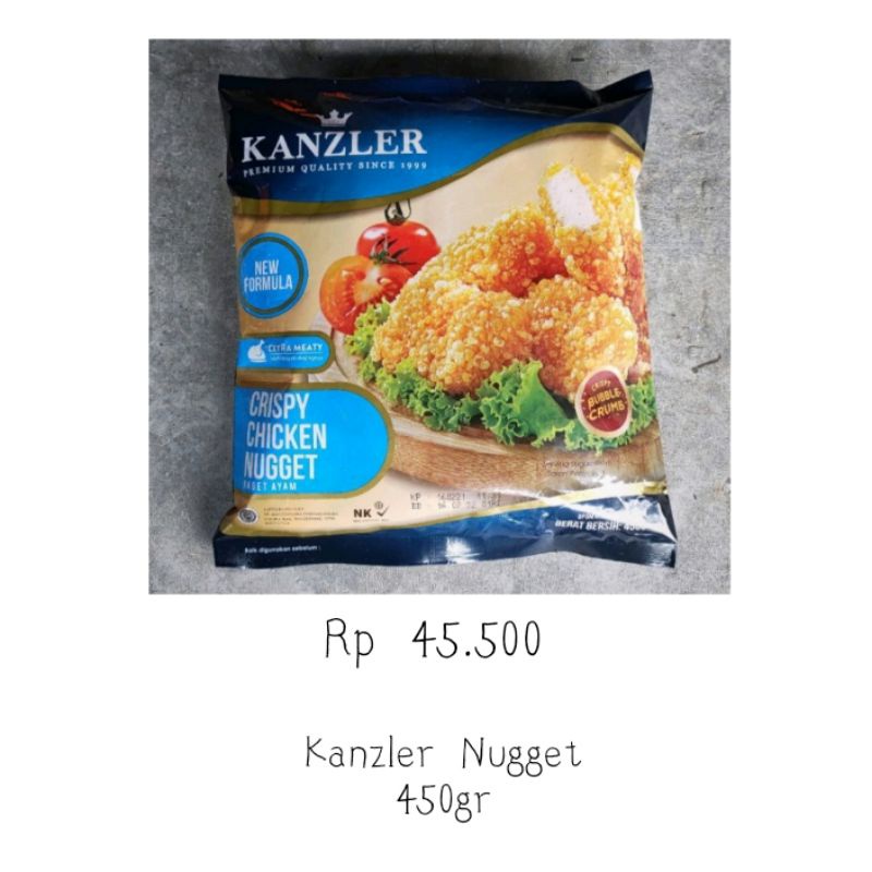 

KANZLER NUGGETCRISPY