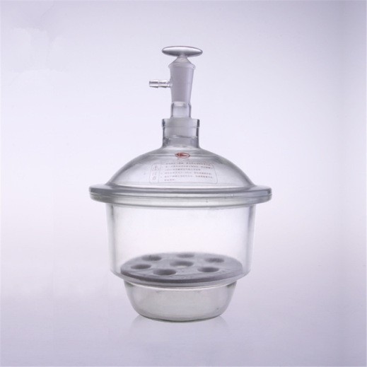 Desiccator Vacuum 210 mm Porcelain Plate | Desikator Vakum