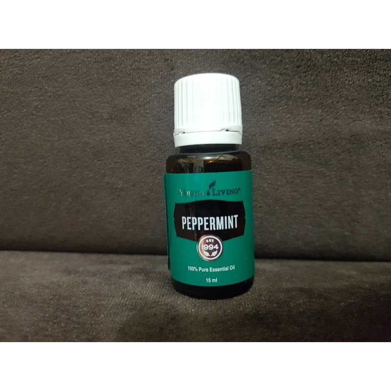 pepermint essential oil young living 15ml
