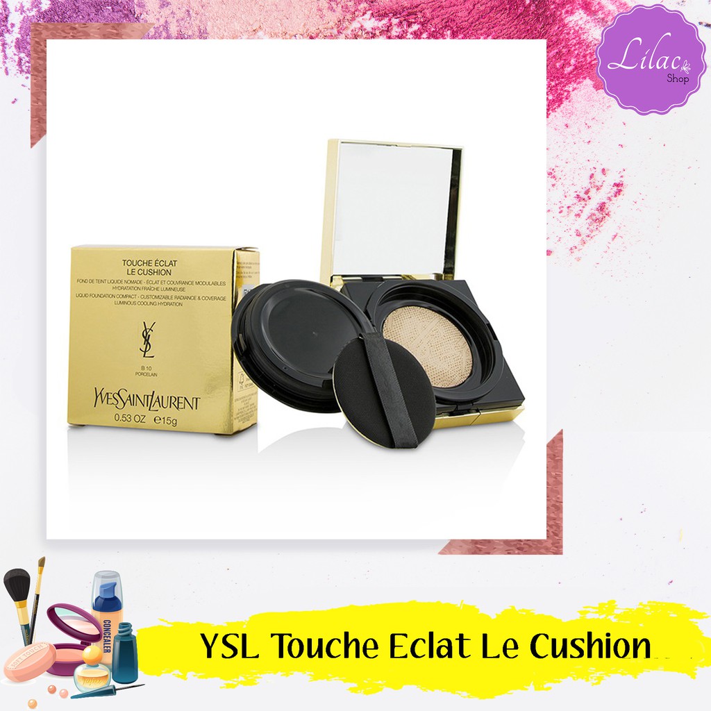 YSL YVES SAINT LAURENT TOUCHE ECLAT LE CUSHION