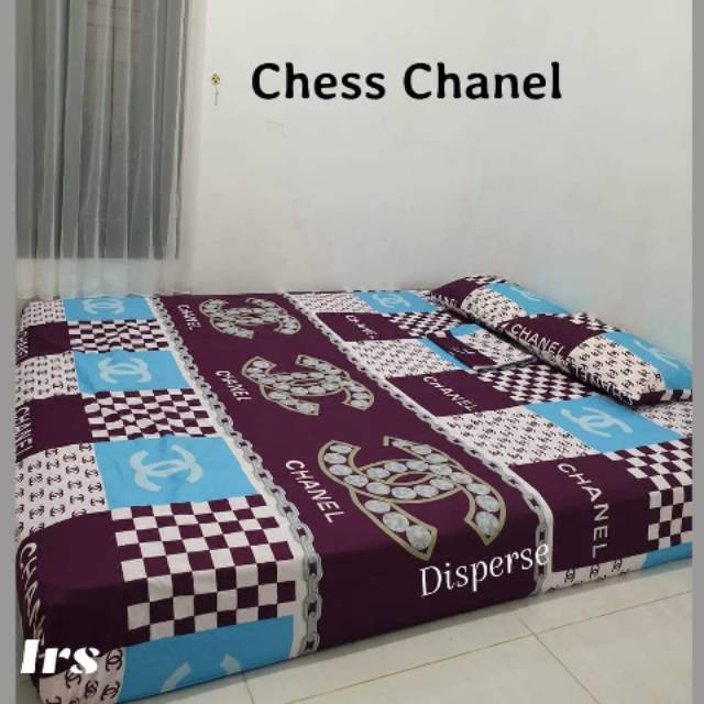 Sprei homemade cheea chanel