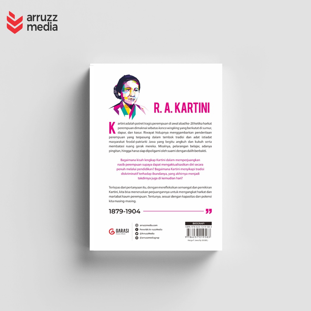 Buku Biografi RA. Kartini 1879-1904-1