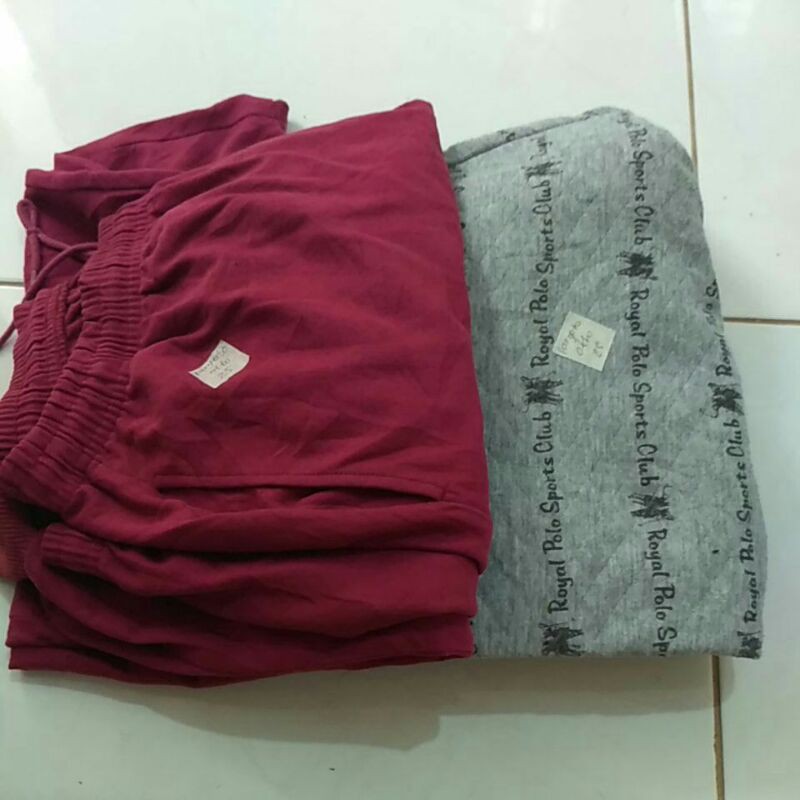 PL training dan joger import kak paryotootto