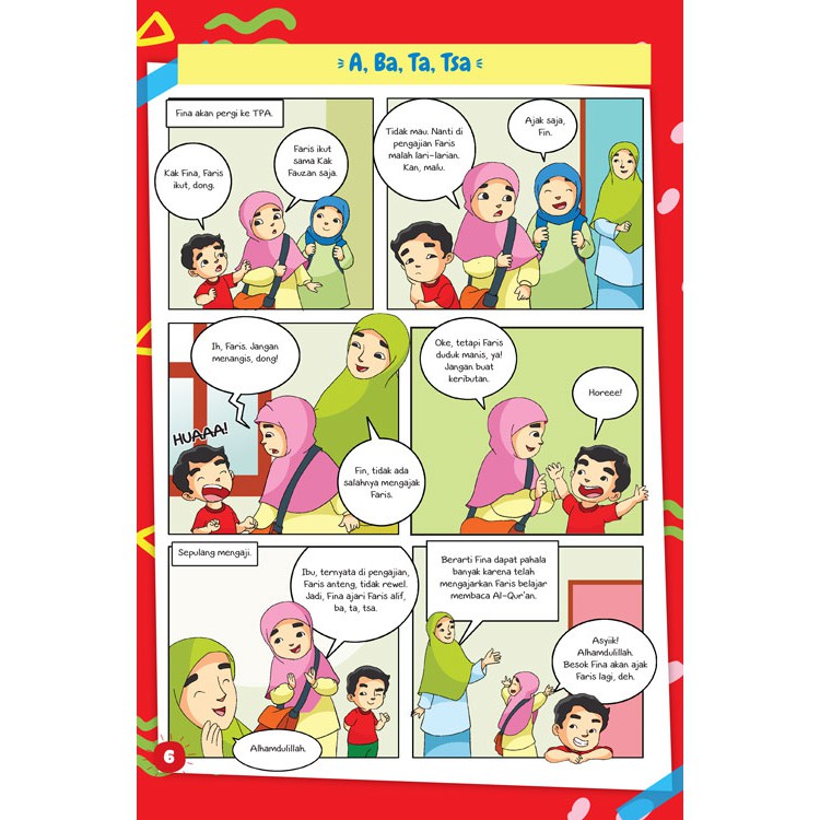 Komik Anak Muslim : Akhlak Anak Hebat (Harga Promo)