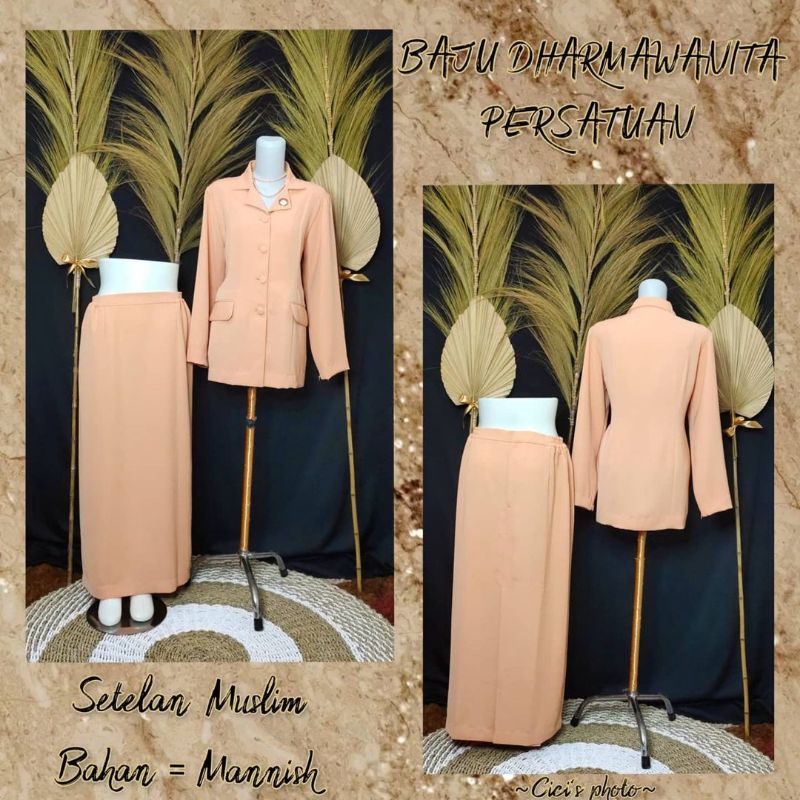 Jual SERAGAM DHARMAWANITA PERSATUAN ( Bahan & warna seragam seperti ...