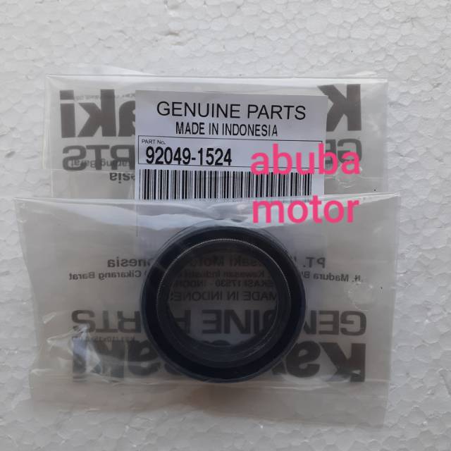 Seal shock depan klx original kawasaki