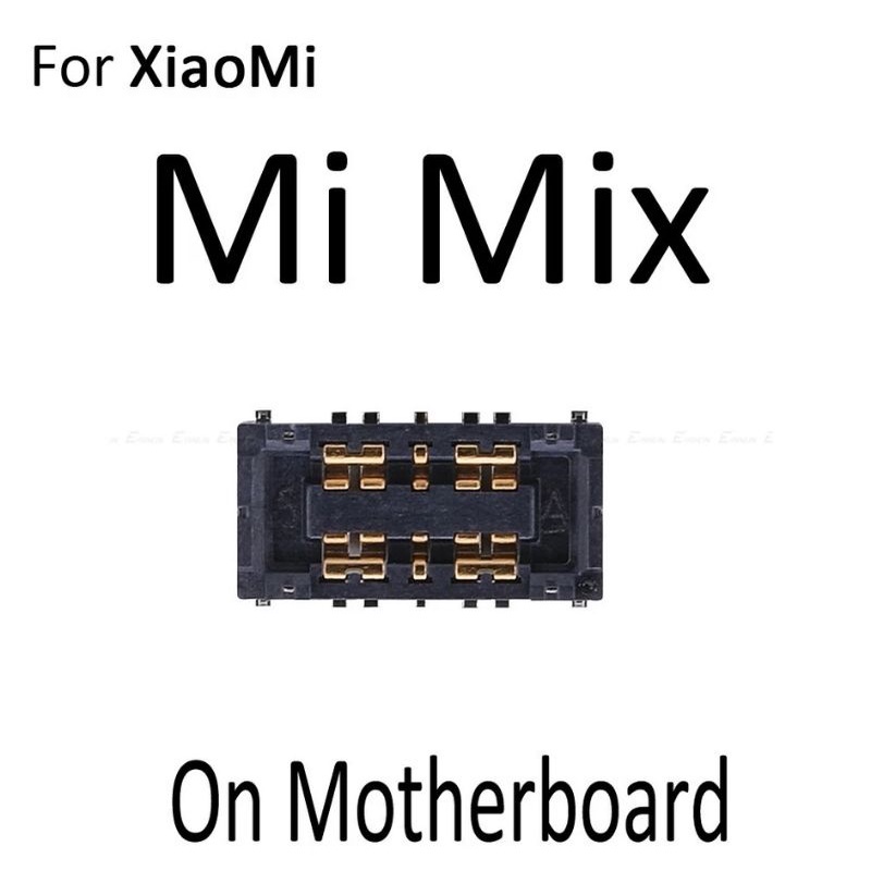 Konektor Baterai Xiaomi MI MIX 1 MI MIX 1 Mesin Fpc Battery Connector