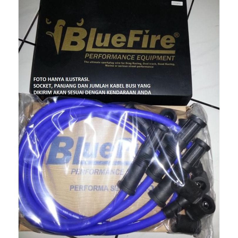 Kabel Busi Racing Honda Civic Genio,Estilo Bluefire 2 Core Original Bohlamhid Murah