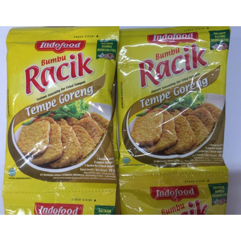 Bumbu Racik Tempe Goreng Indofood | Per Sachet