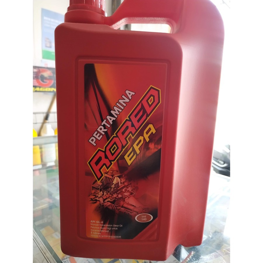 Oli Rored EPA 140 Pertamina 5 Liter