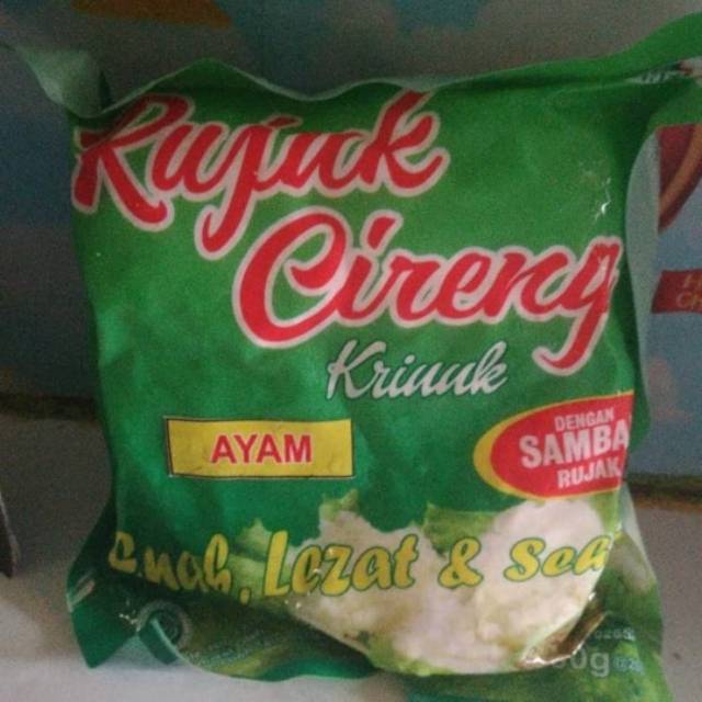 

Rujak cireng kriuk 500gr