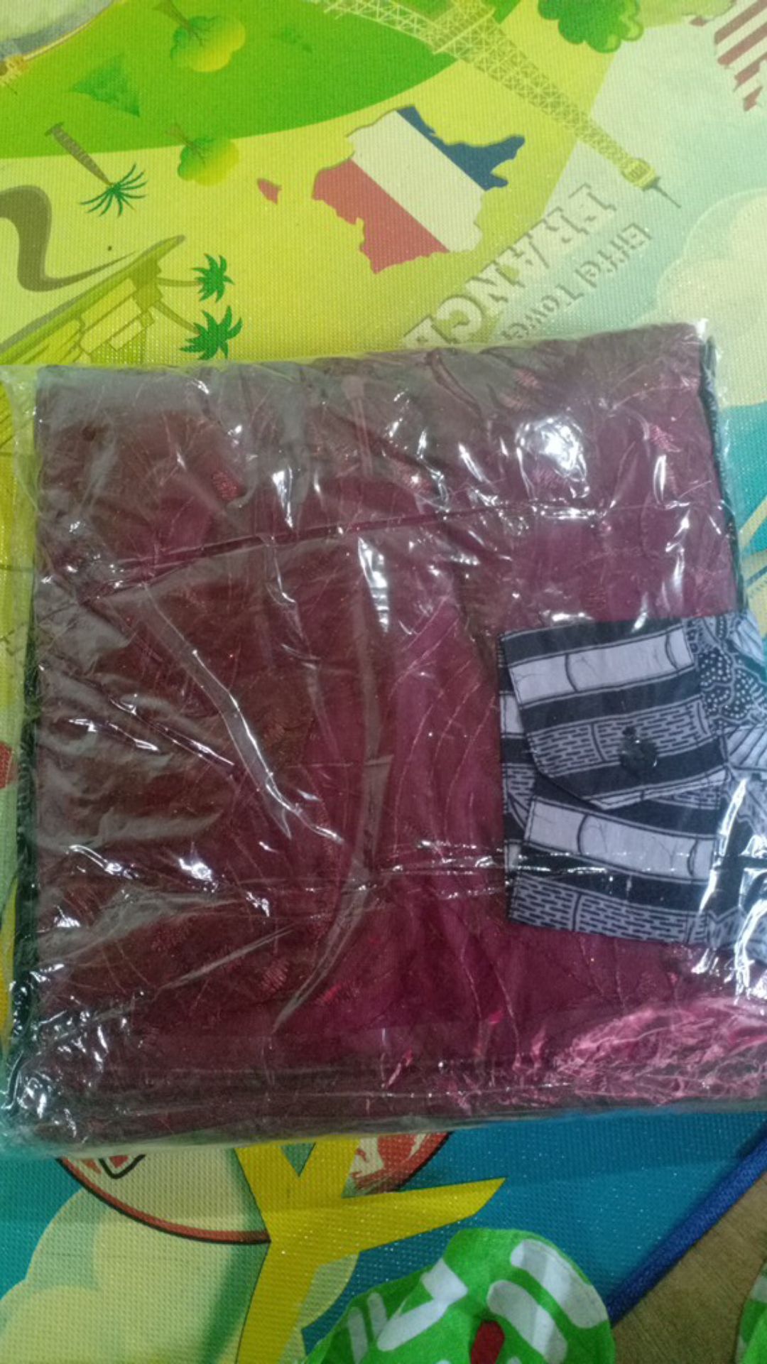 (termurah Se Shopee) Batik Couple Andhini Kebaya Couple Brukat Anabel - Bs073