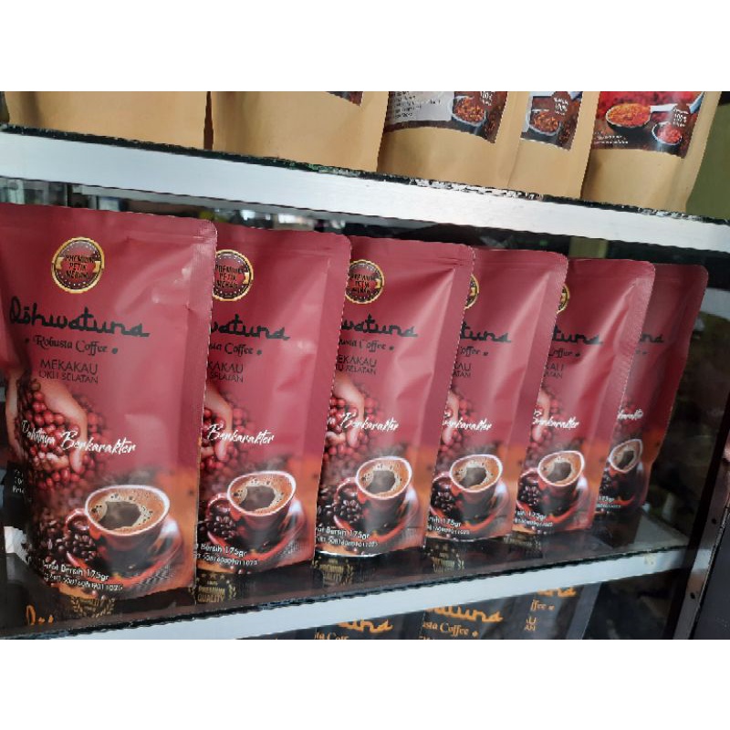 

bubuk kopi QOHWATUNA PETIK MERAH