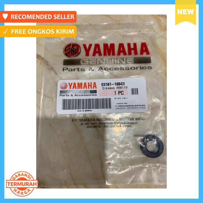 SIL SEAL BAK KOPLING JUPITER Z MX VIXION VEGA ASLI YAMAHA 93101 10843