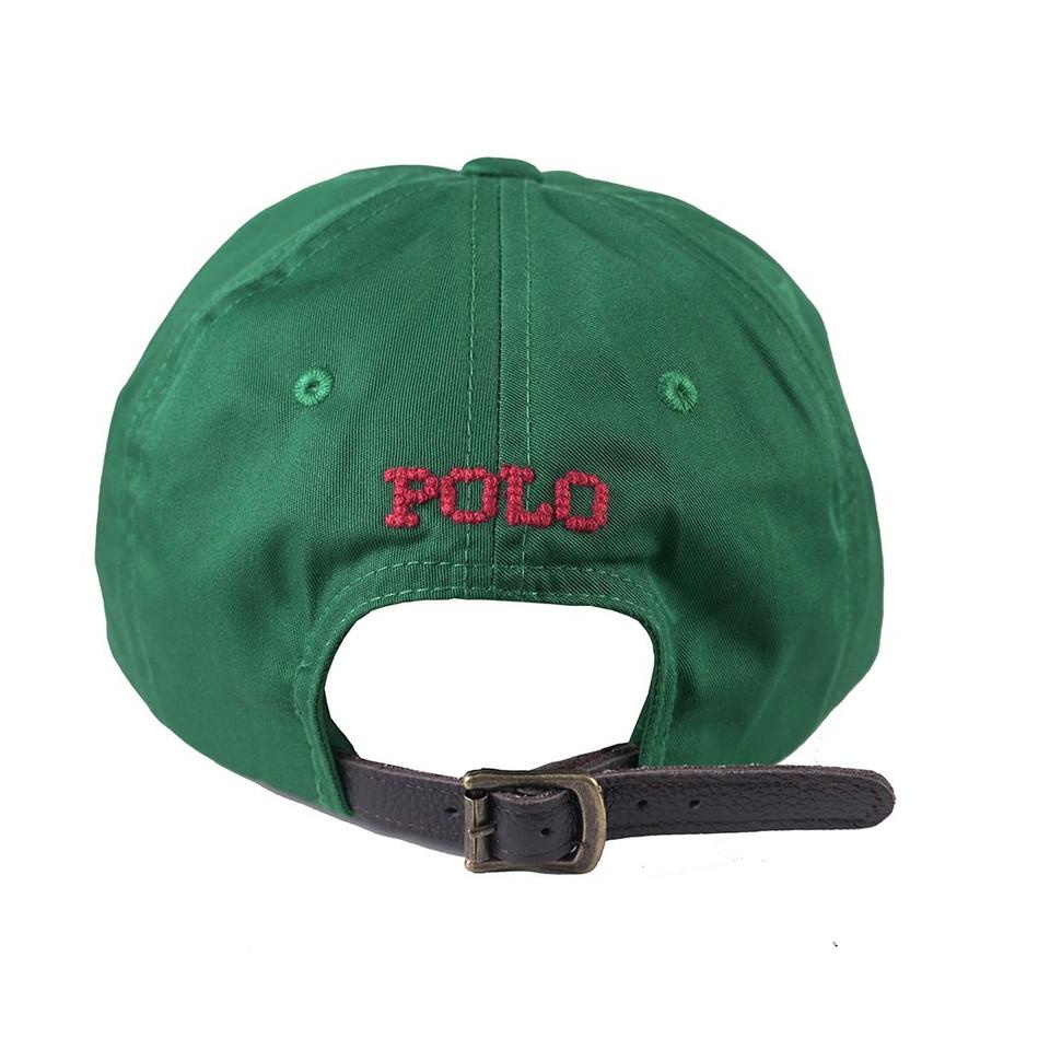 POLO - 0315.57 Cap  Nitendo - Green Emerlad 3Y6