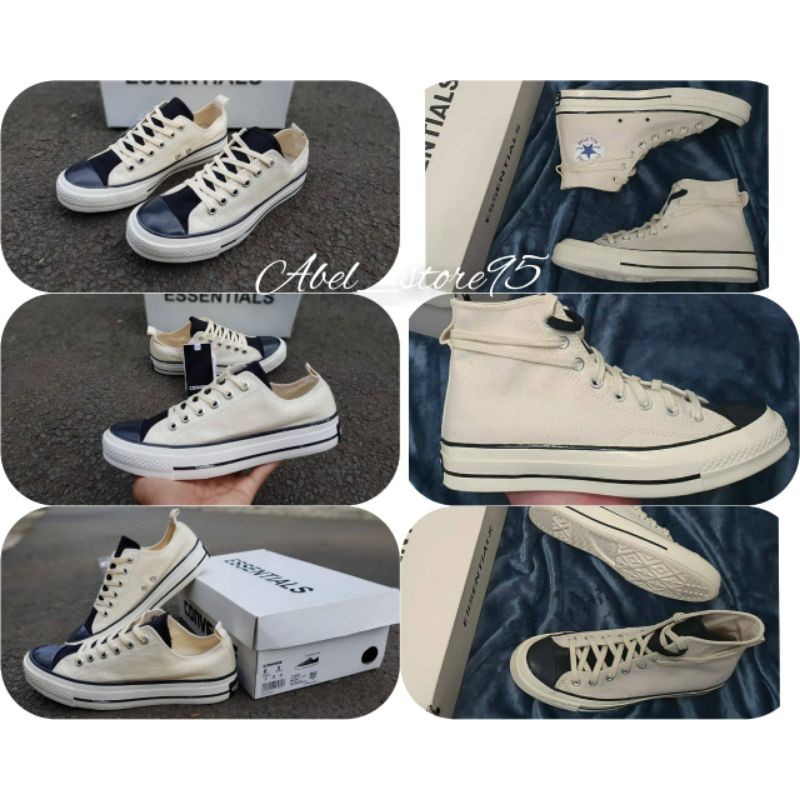 Sepatu Pria & Sepatu Wanita CONVERSE ESSENTIALS KUALITAS IMPORT