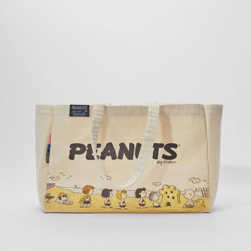 Z*RA Snoppy Peanuts Canvas Bag