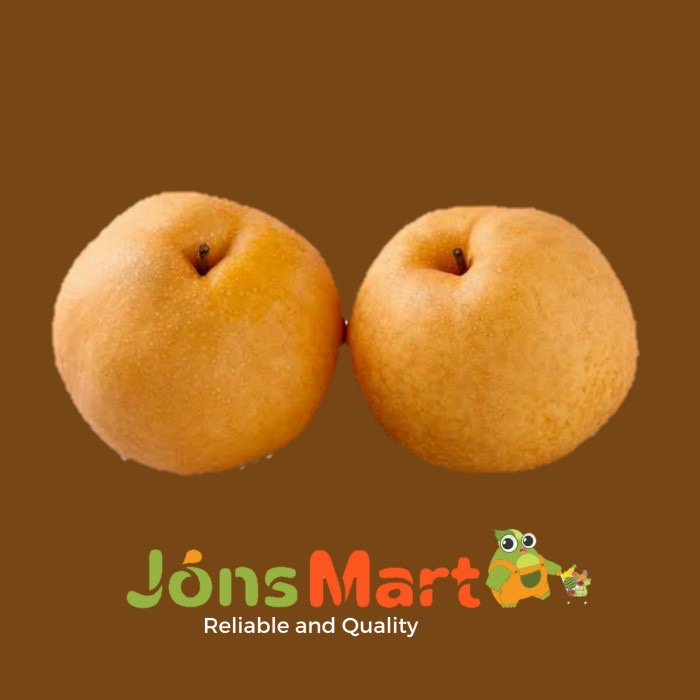 

JonsMart Buah Pir Pear Singo Korea Premium (1Kg isi 2buah) [KHUSUS INSTAN DAN SAMEDAY]