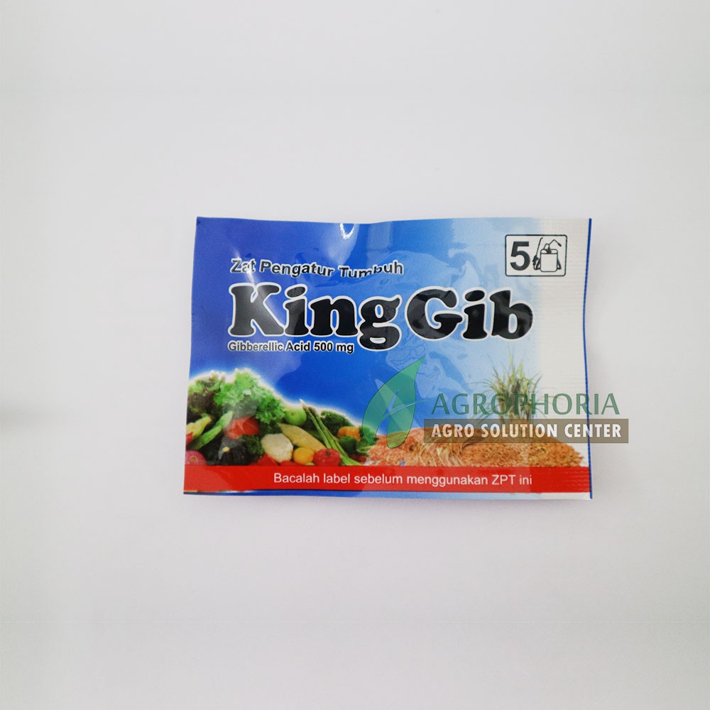 Zat Pengatur Tumbuh King Gib