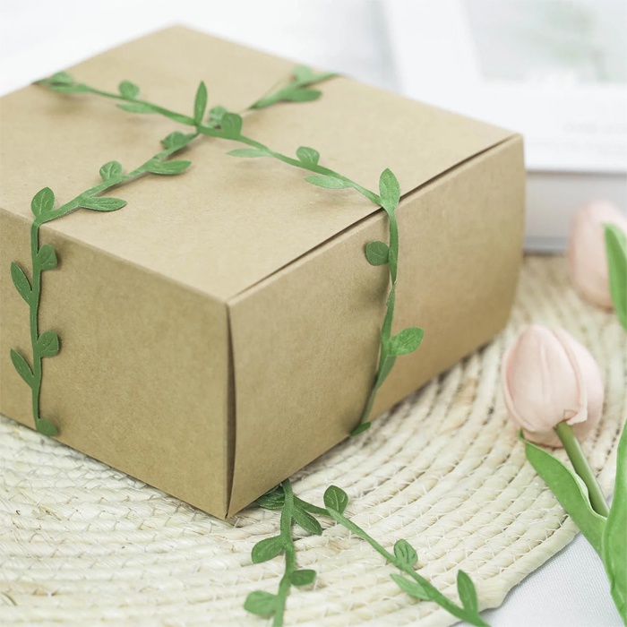 Daun Palsu Dekorasi Dinding Aesthetic Daun Rambat Dekorasi Dinding Cafe Acara Tunangan Pesta