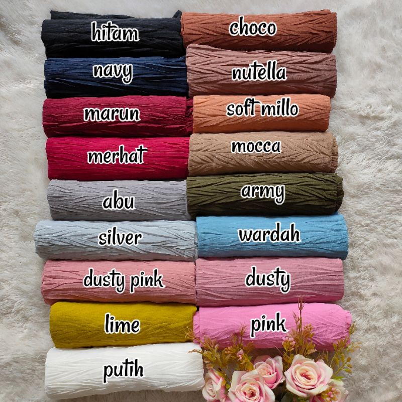 JILBAB PLISKET / SIRIA MALAY PLISKET PADI/ HIJAB PLISKET / KERUDUNG PLISKET /JILBAB INSTAN