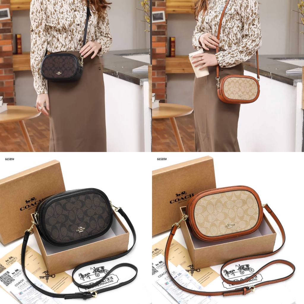 Coa Camera Bag in Signature 66589