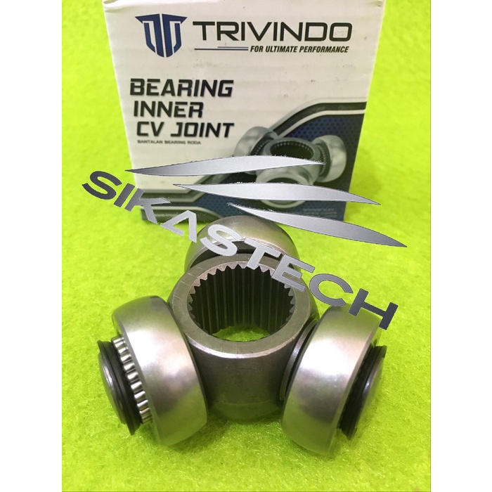 LEFT INNER CV JOINT TRIPOD BEARING GIGI KEPALA AS RODA KOHEL DALAM KIRI HONDA FREED