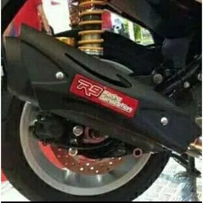 Knalpot R9 Misano Yamaha Nmax 150 / Nmax New