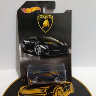 HOT WHEELS - LAMBORGHINI SESTO ELEMENTO HITAM