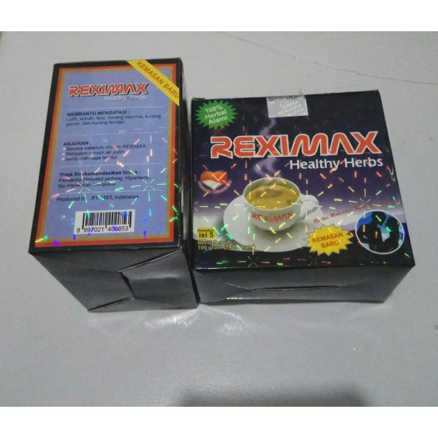 

KOPI REXIMAX HEALTY HERBAL