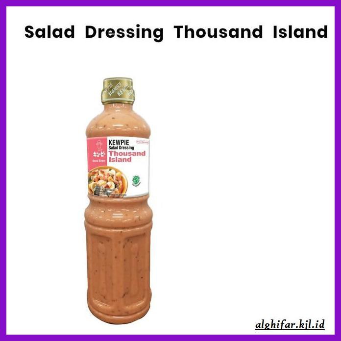 

gnidderdsaus- kewpie salad dressing thousand island 1 liter -asliiiiii.