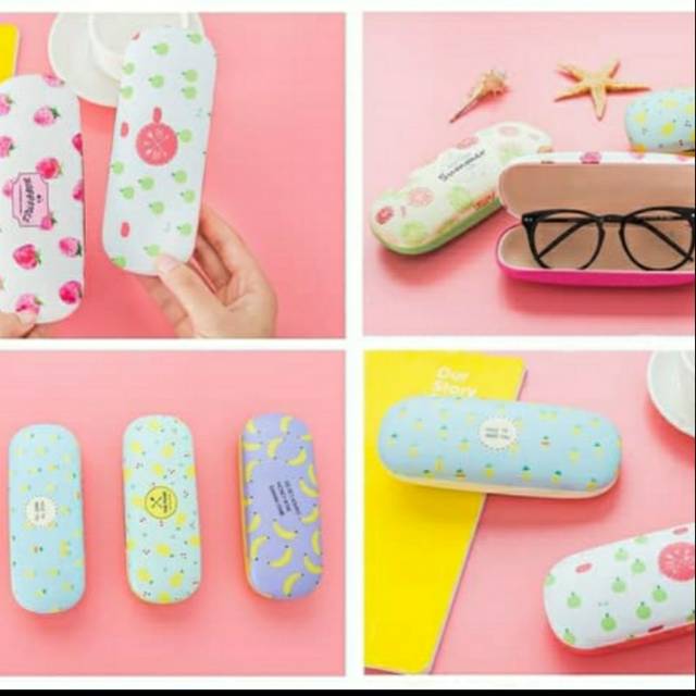 Kotak kacamata/tempat kacamata