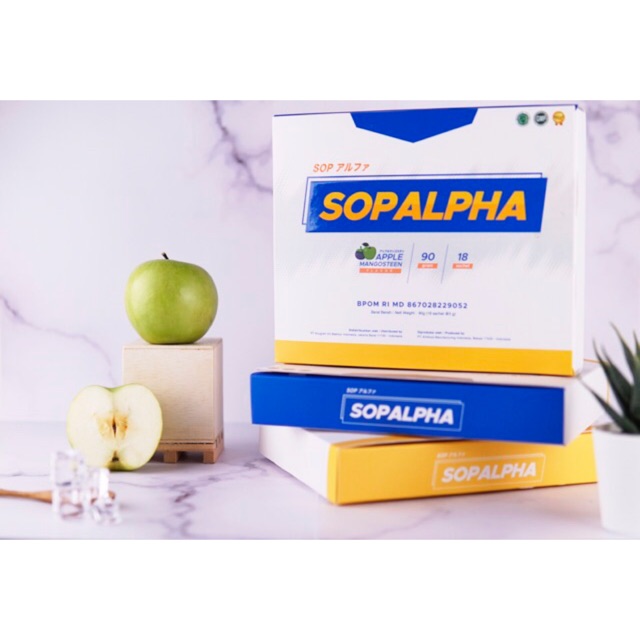 SOPALPHA BIOBOOST SUPLEMEN IMUN BY DENNIS HADI