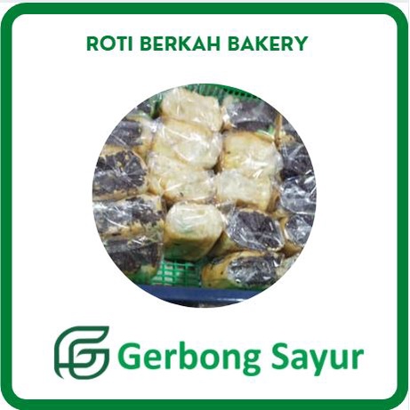 

Roti Gulung Berkah Bakery 1 Pcs Rasa Coklat, Keju, Abon