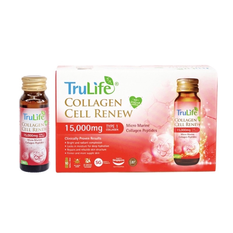 Trulife Collagen Cell Renew 1500mg 10 bottle X 50ml