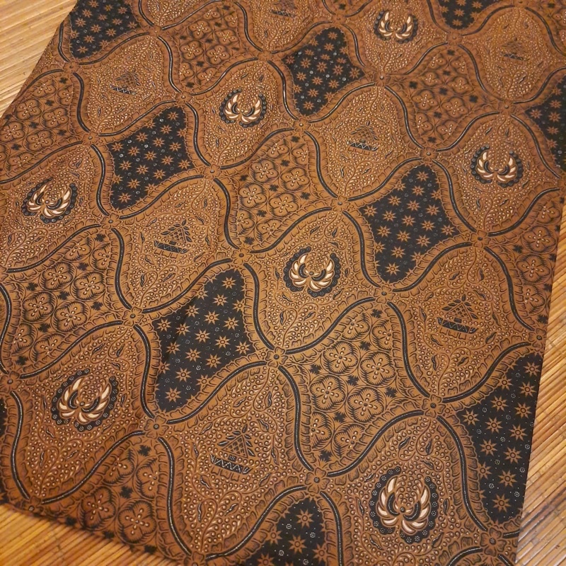 KAIN BATIK SOLO PRINT SOGAN SOLO