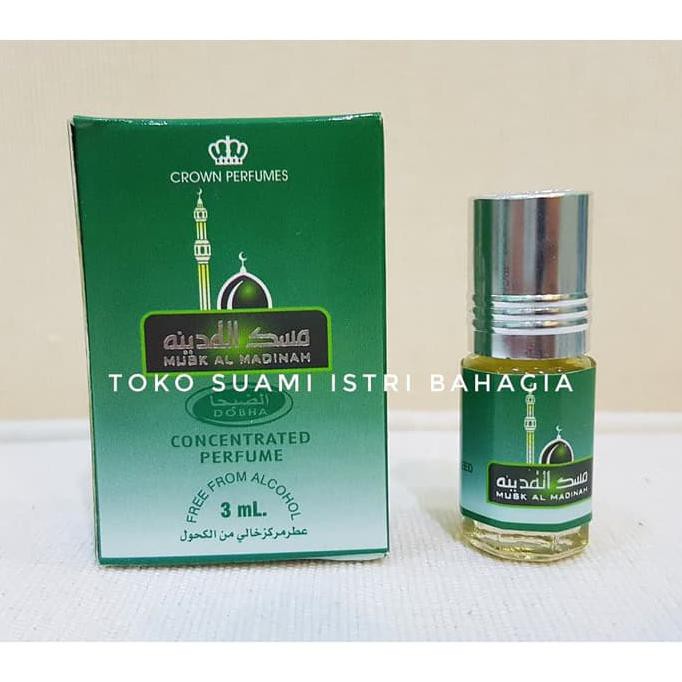 

Tsium098- Minyak Wangi Musk Al Madinah Non Alkohol 3 Ml / Oleh Oleh Haji 768A