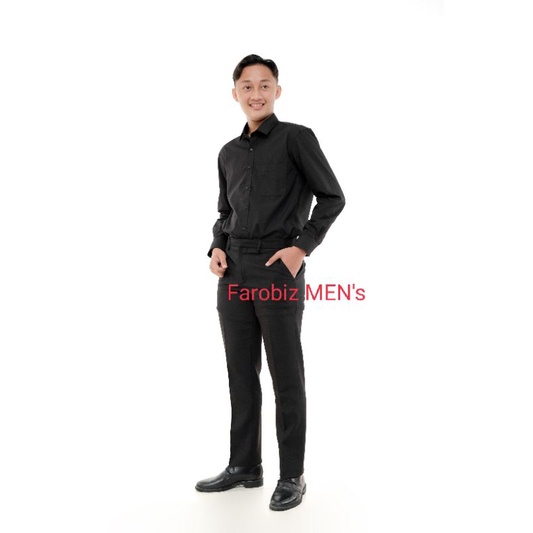 Celana KERJA/FORMAL  PRIA SlimFit  Տtandard Stretch, ALIS GARBIN